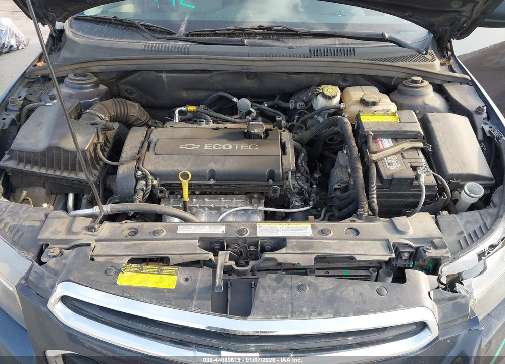 2015 CHEVROLET CRUZE LS AUTO VIN: 1G1PA5SH5F7170018