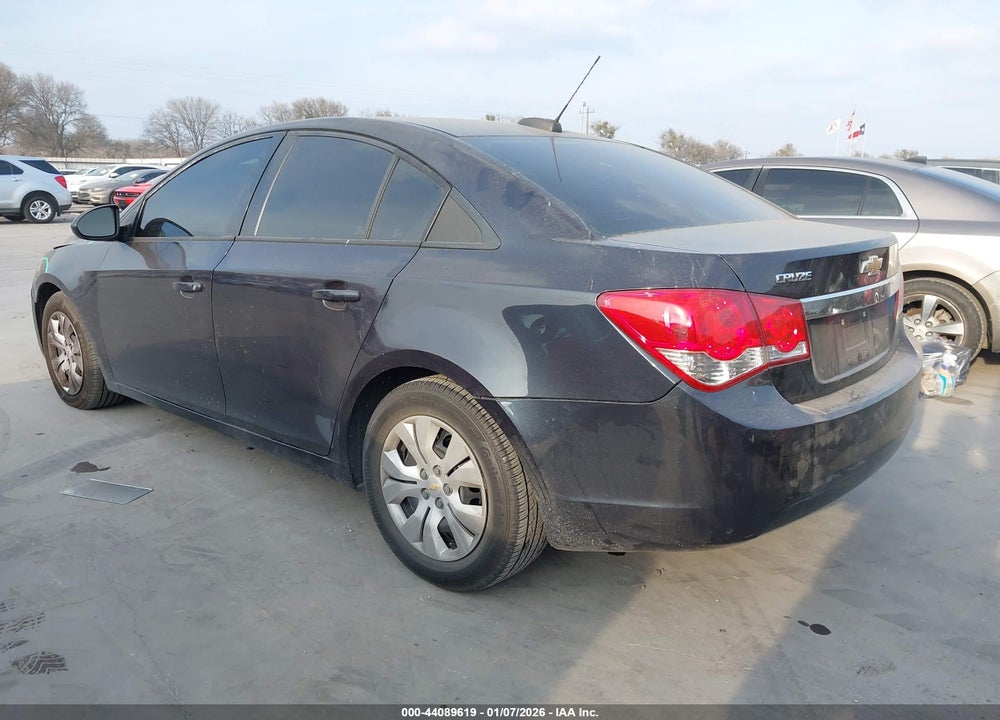 2015 CHEVROLET CRUZE LS AUTO VIN: 1G1PA5SH5F7170018