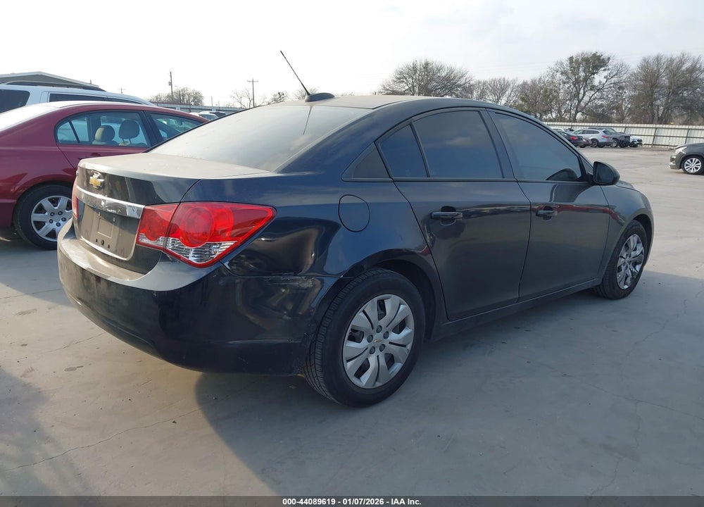 2015 CHEVROLET CRUZE LS AUTO VIN: 1G1PA5SH5F7170018