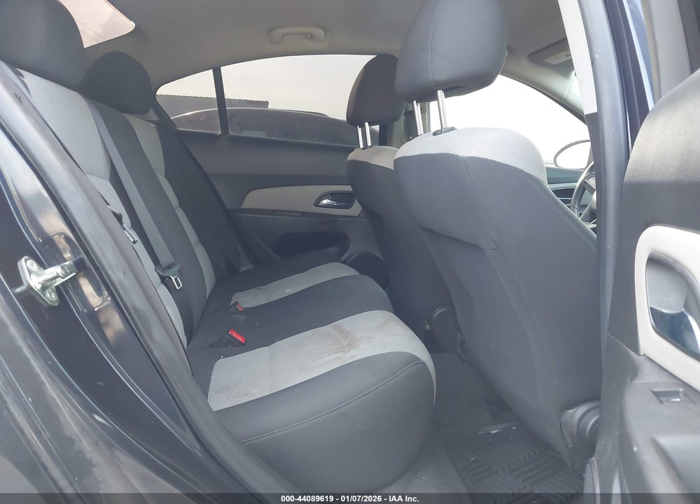 2015 CHEVROLET CRUZE LS AUTO VIN: 1G1PA5SH5F7170018