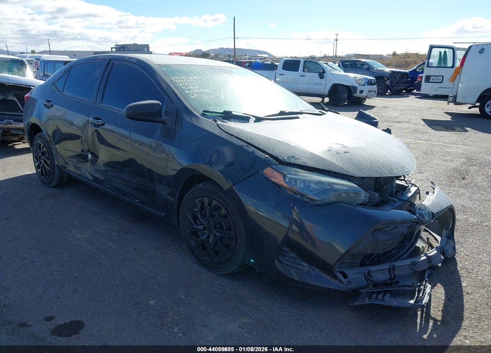 2019 TOYOTA COROLLA LE VIN: 5YFBURHE4KP937380