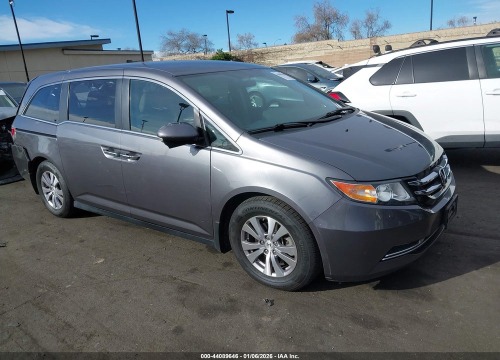 2014 HONDA ODYSSEY EX VIN: 5FNRL5H44EB012342