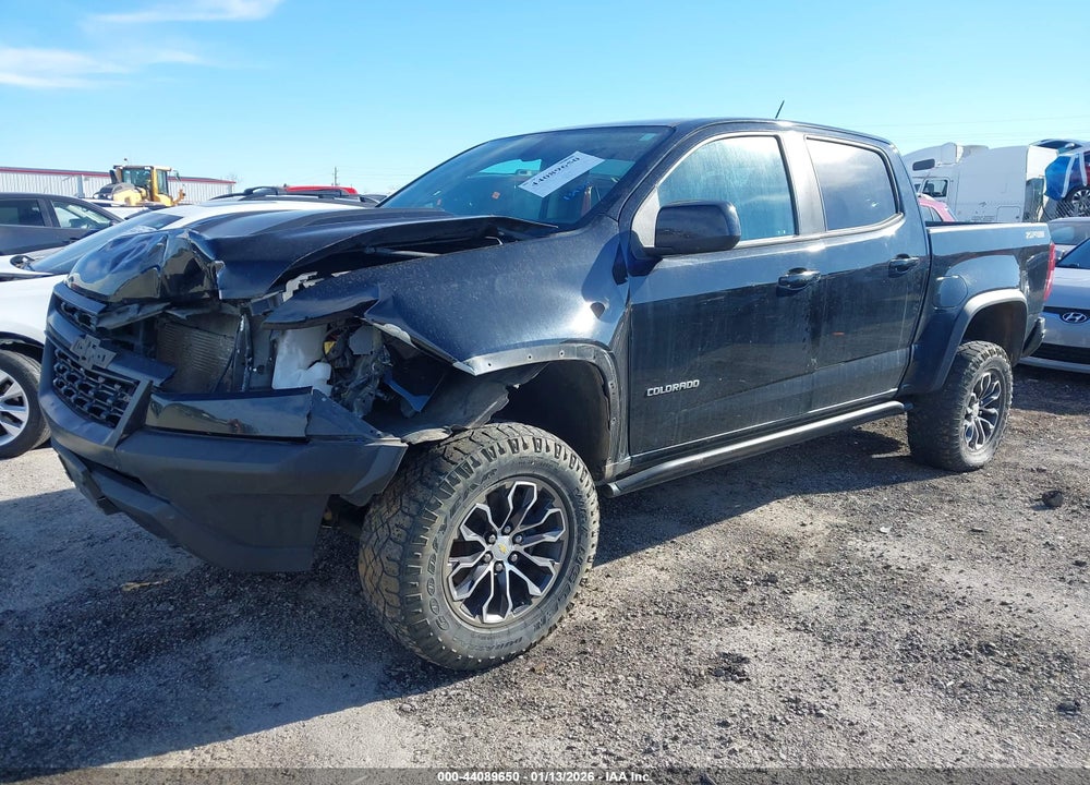 2019 CHEVROLET COLORADO ZR2 VIN: 1GCGTEENXK1113961