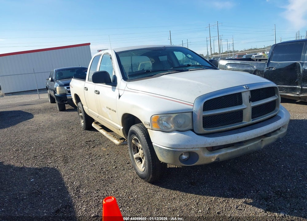 2003 DODGE RAM 1500 SLT/LARAMIE/ST VIN: 1D7HU18D03S353325