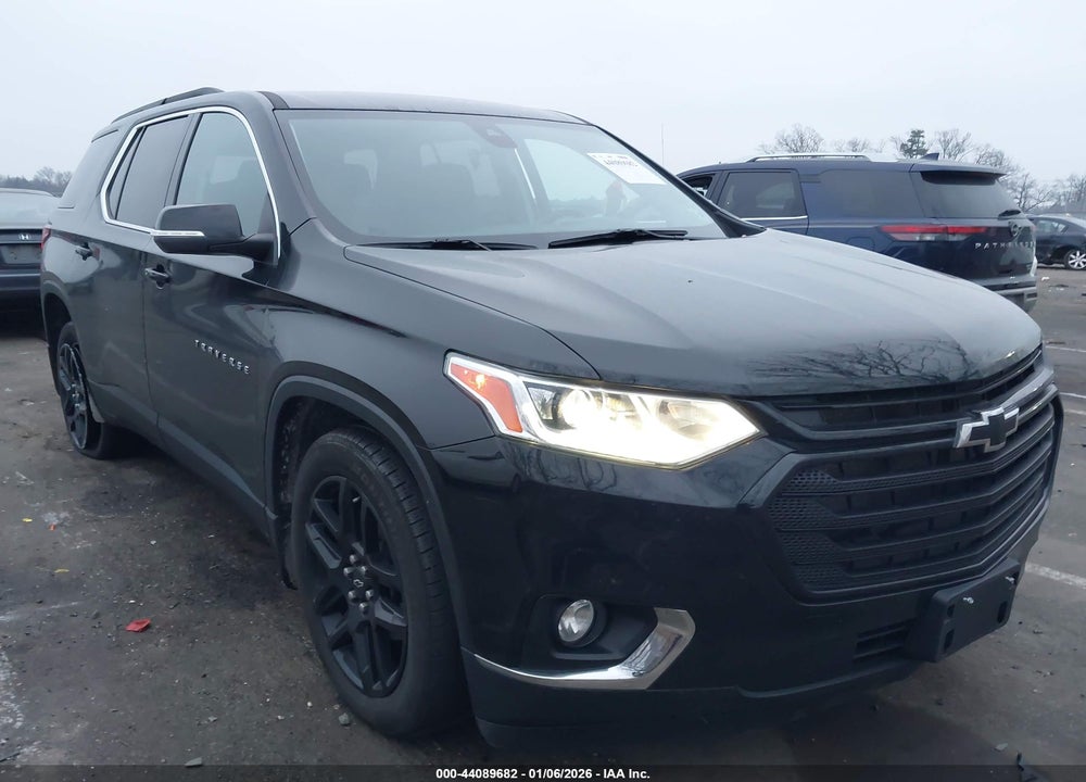 2021 CHEVROLET TRAVERSE AWD LT LEATHER VIN: 1GNEVHKWXMJ191327