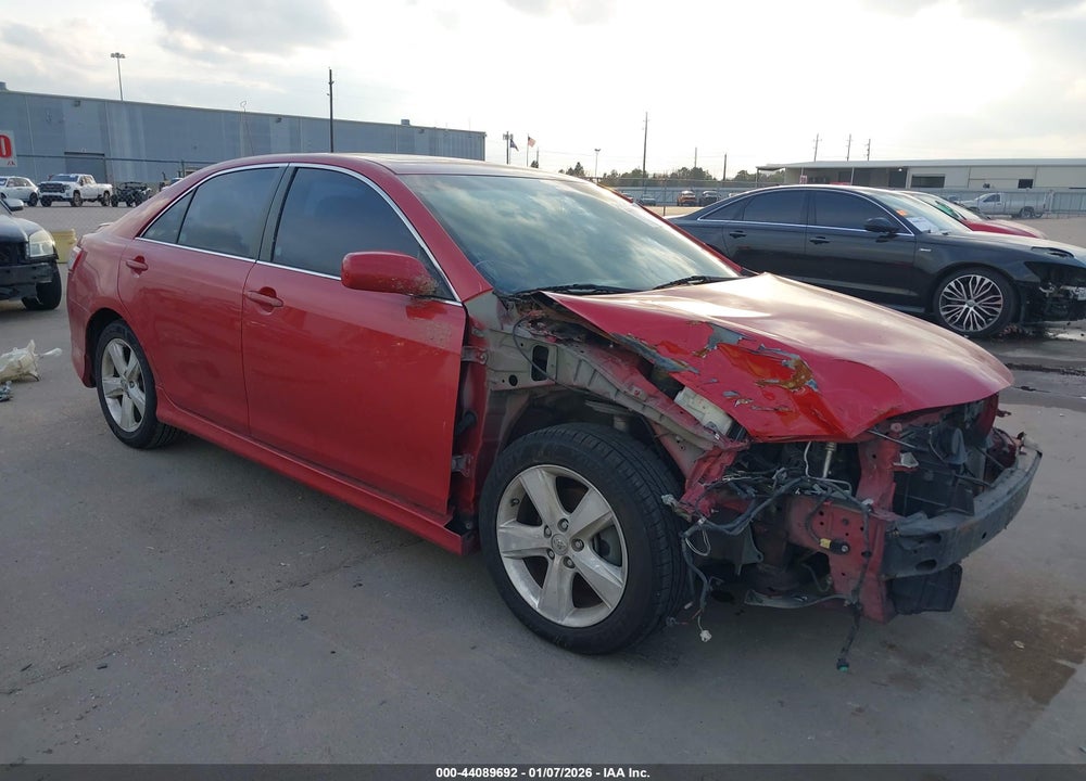 2011 TOYOTA CAMRY SE VIN: 4T1BF3EKXBU716902