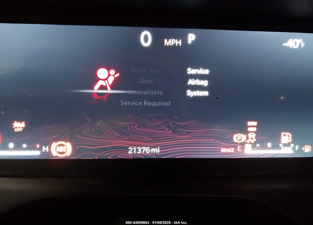 2024 JEEP GRAND CHEROKEE ALTITUDE X 4X4 VIN: 1C4RJHAG3RC261827