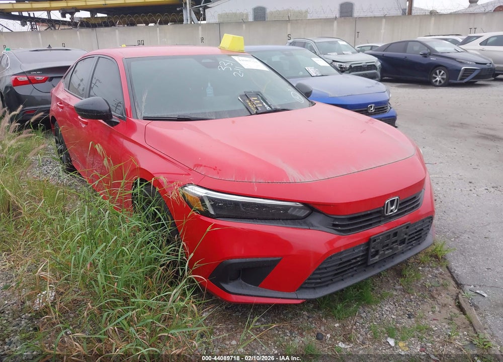 2022 HONDA CIVIC SPORT VIN: 2HGFE2F53NH510633