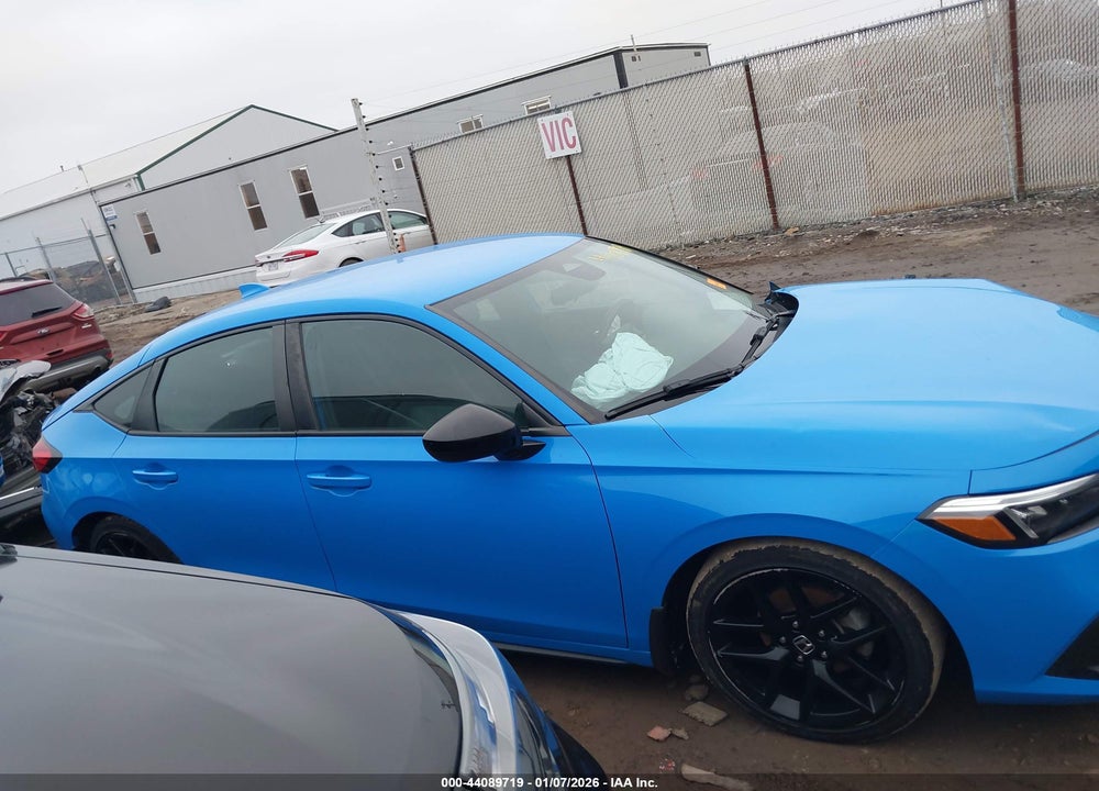 2024 HONDA CIVIC SPORT VIN: 19XFL2H87RE009015