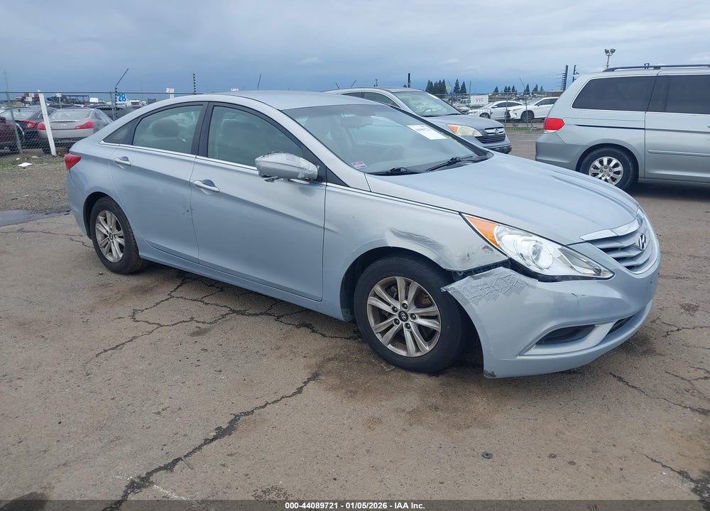 2013 HYUNDAI SONATA GLS VIN: 5NPEB4AC9DH747248