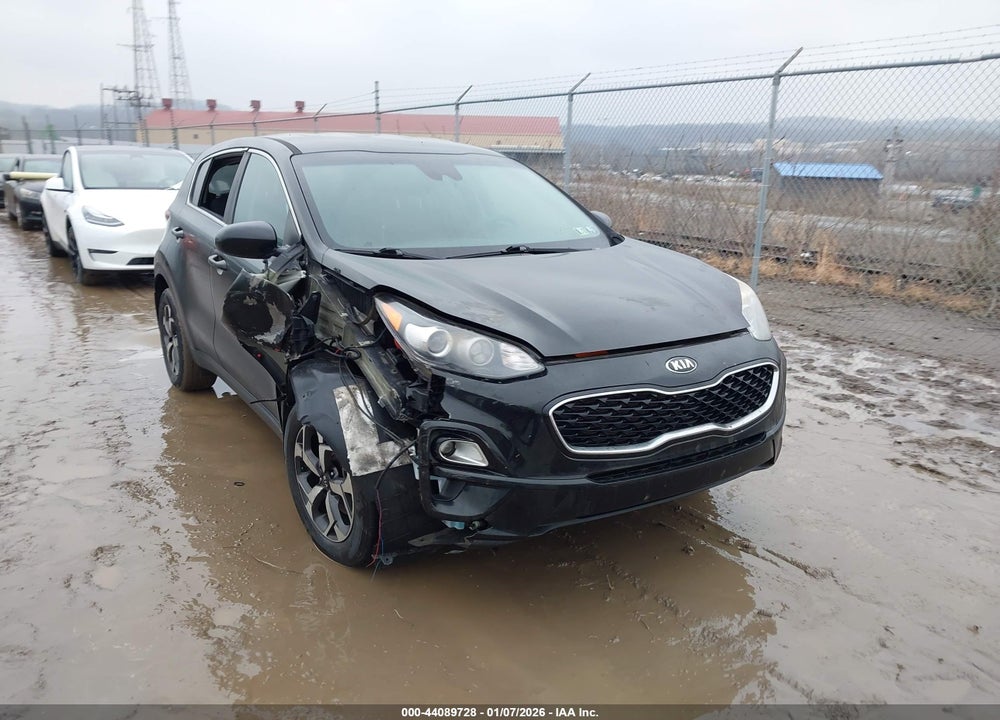 2021 KIA SPORTAGE LX VIN: KNDPMCAC5M7884088