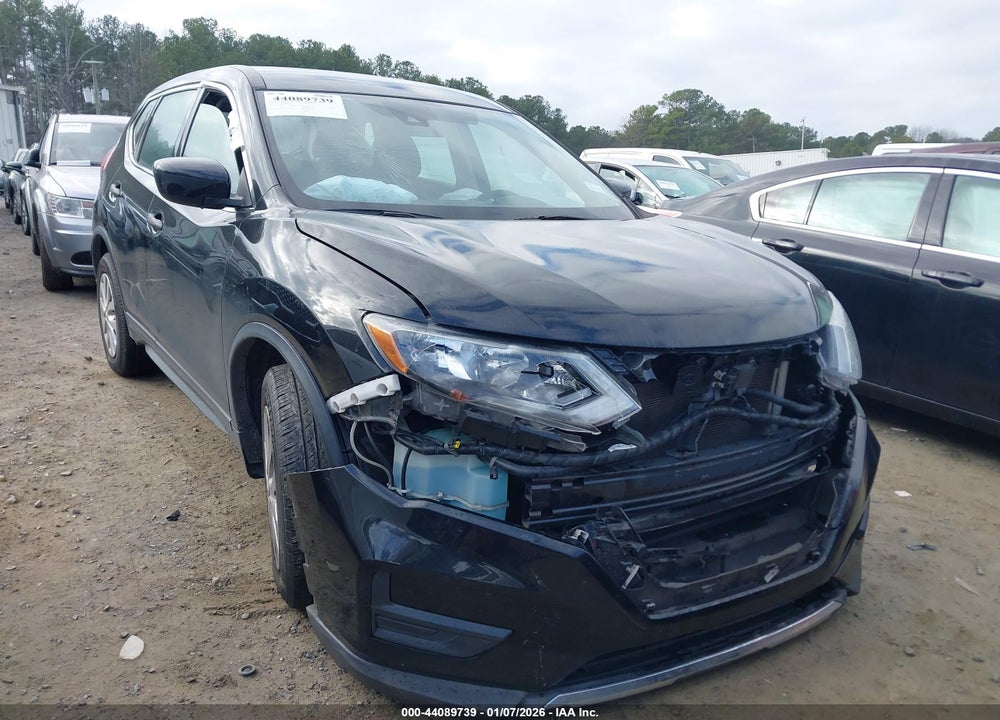 2019 NISSAN ROGUE S VIN: 5N1AT2MT4KC816055