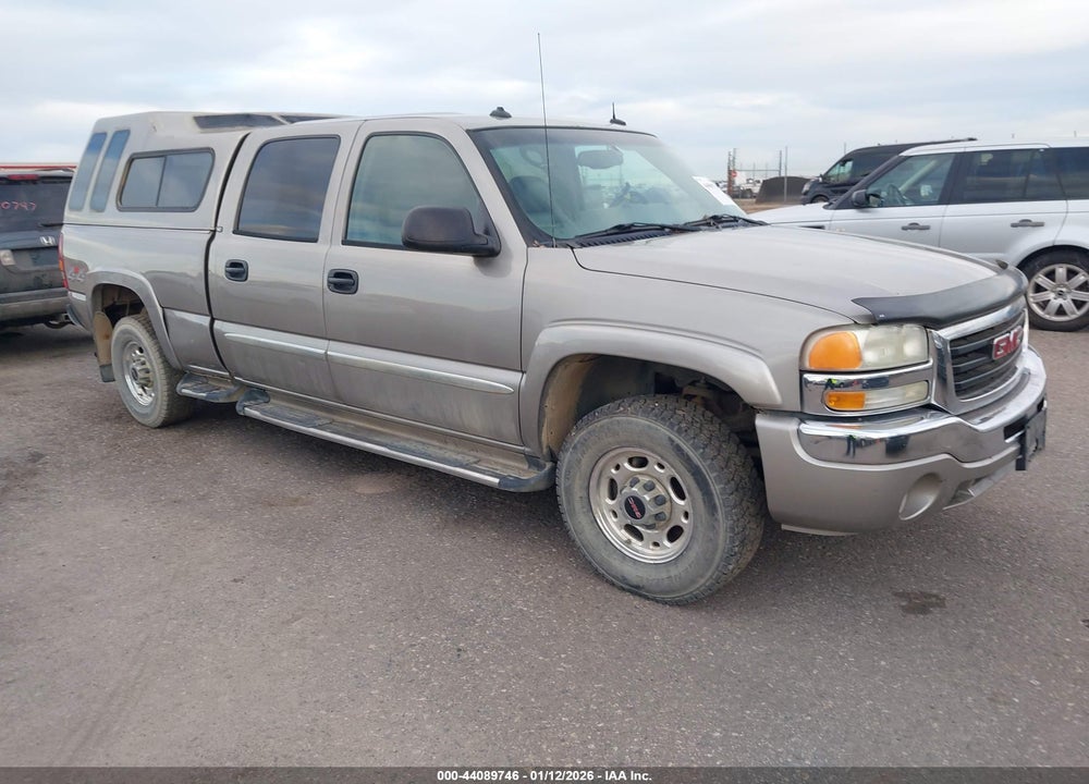 2003 GMC SIERRA 1500HD SLT VIN: 1GTGK13U13F240074