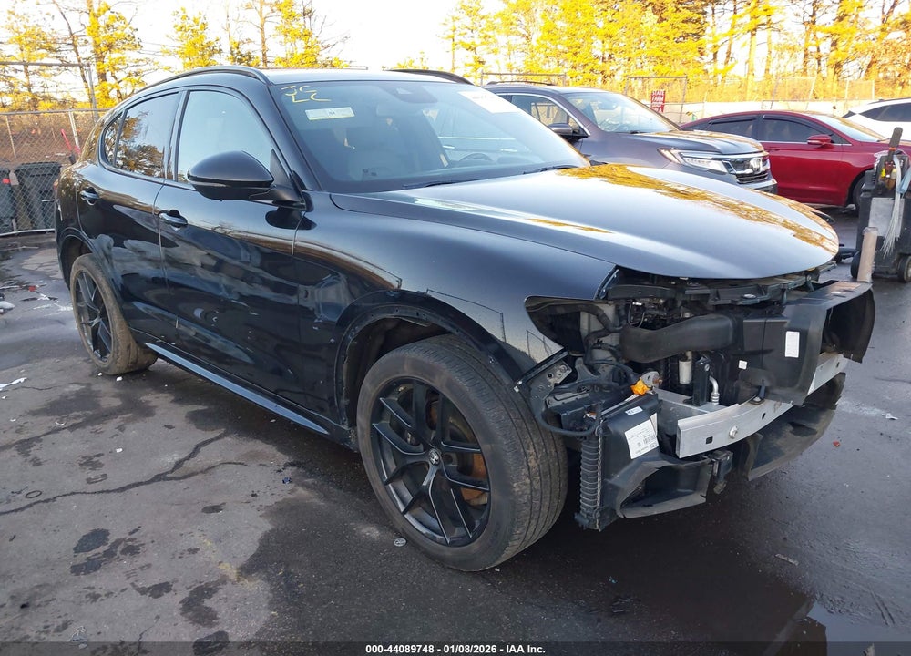 2020 ALFA ROMEO STELVIO TI SPORT AWD VIN: ZASPAKBN5L7C92022