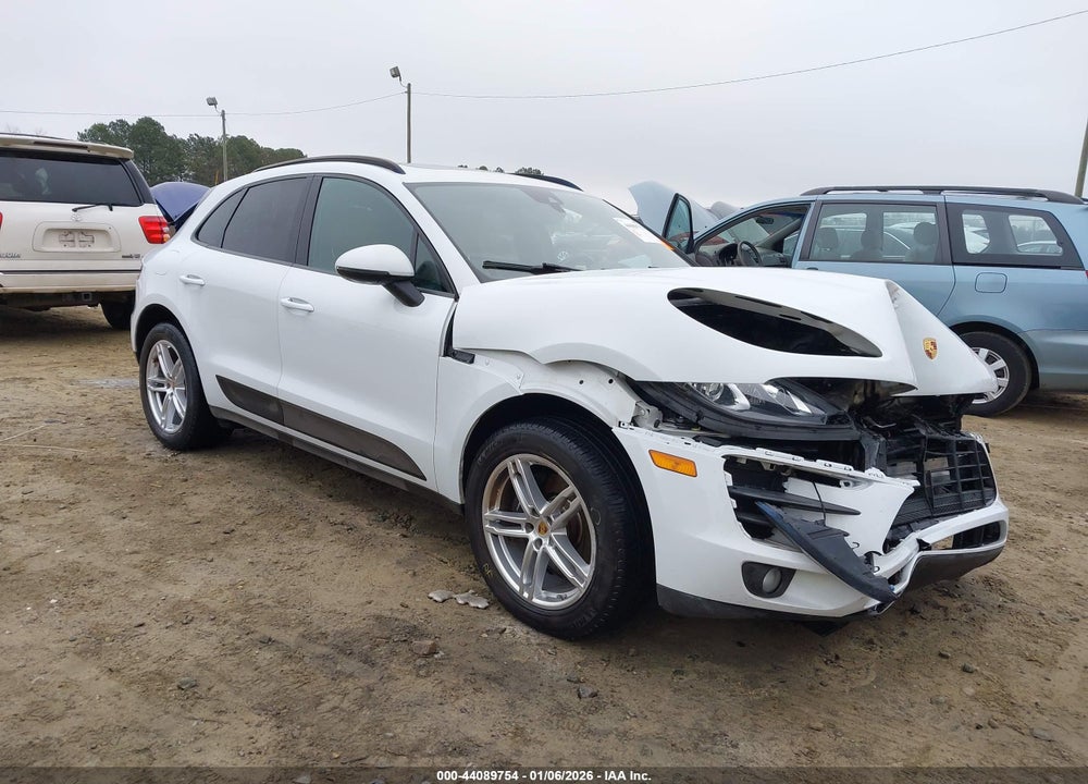 2018 PORSCHE MACAN VIN: WP1AA2A54JLB22995