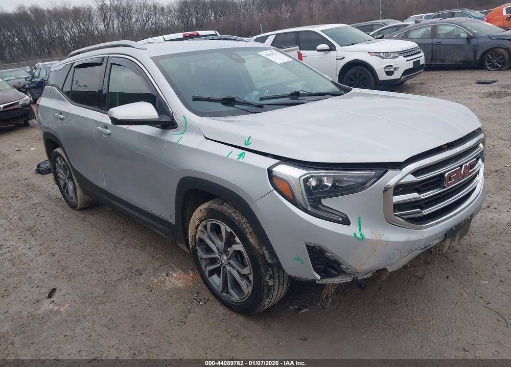 2020 GMC TERRAIN AWD SLT VIN: 3GKALVEX2LL127410