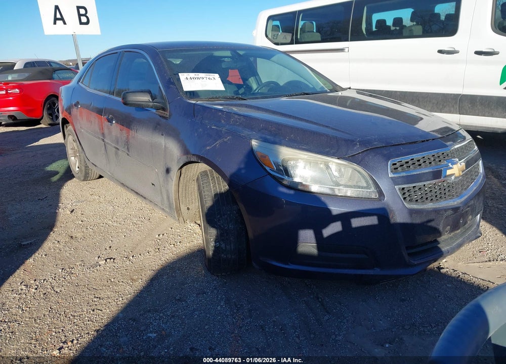 2013 CHEVROLET MALIBU 1LS VIN: 1G11B5SA4DF196005