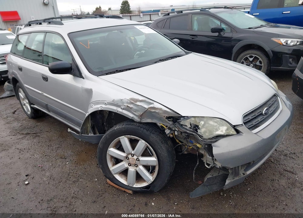 2007 SUBARU OUTBACK 2.5I VIN: 4S4BP61C877325878