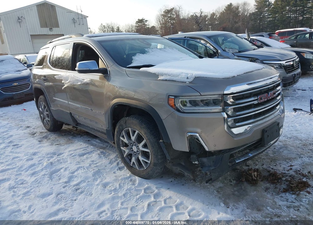 2022 GMC ACADIA AWD SLT VIN: 1GKKNULS2NZ110425