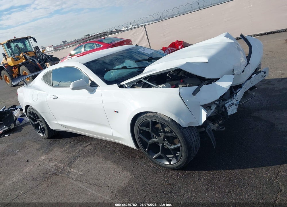 2023 CHEVROLET CAMARO RWD  1LT VIN: 1G1FB1RX1P0144234