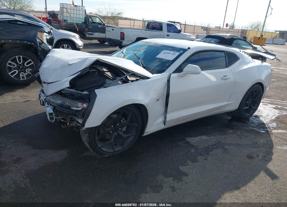 2023 CHEVROLET CAMARO RWD  1LT VIN: 1G1FB1RX1P0144234