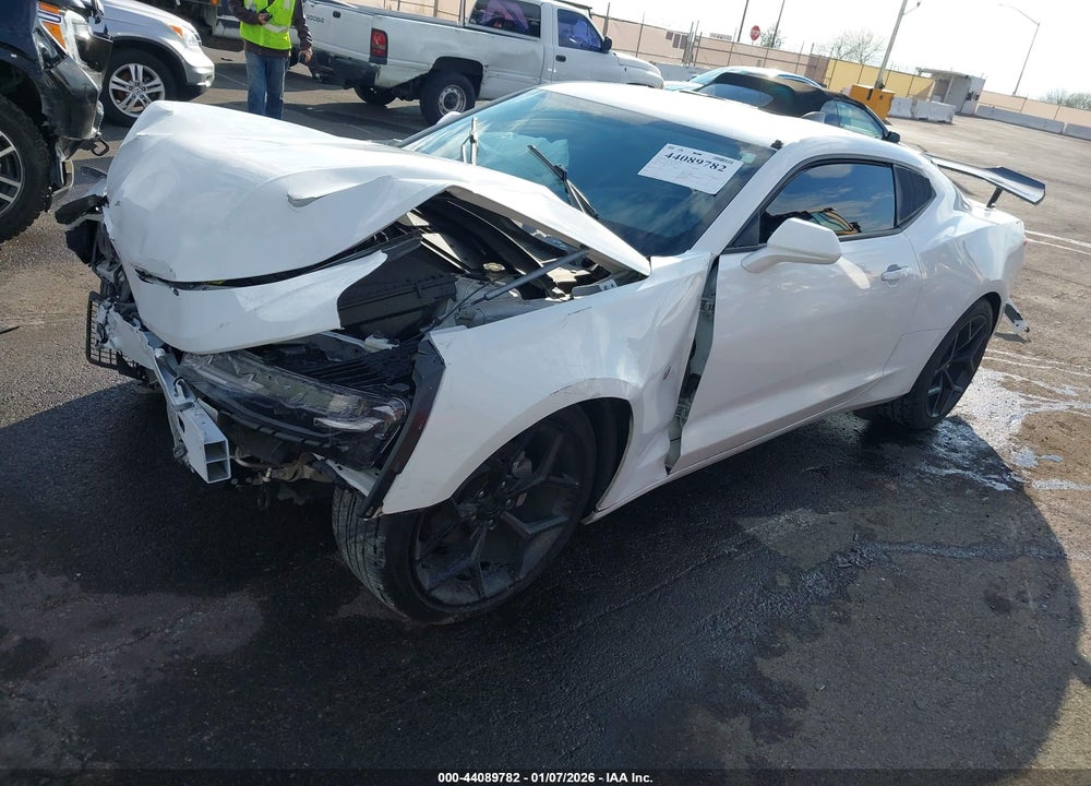 2023 CHEVROLET CAMARO RWD  1LT VIN: 1G1FB1RX1P0144234