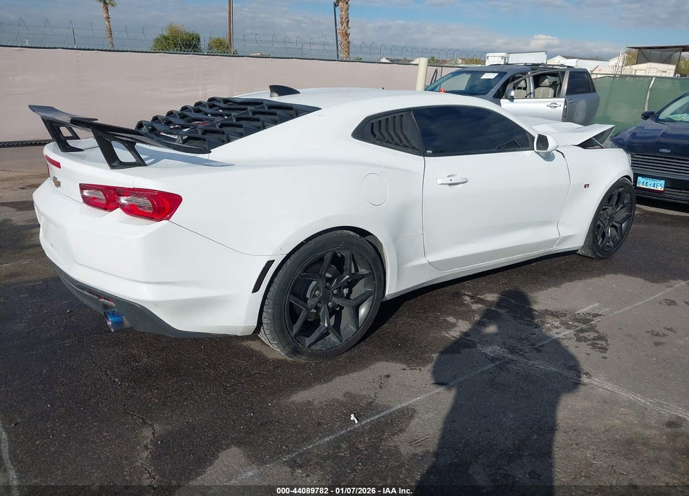 2023 CHEVROLET CAMARO RWD  1LT VIN: 1G1FB1RX1P0144234