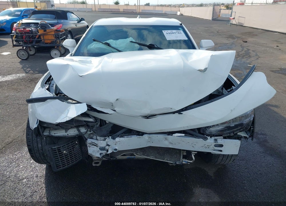 2023 CHEVROLET CAMARO RWD  1LT VIN: 1G1FB1RX1P0144234