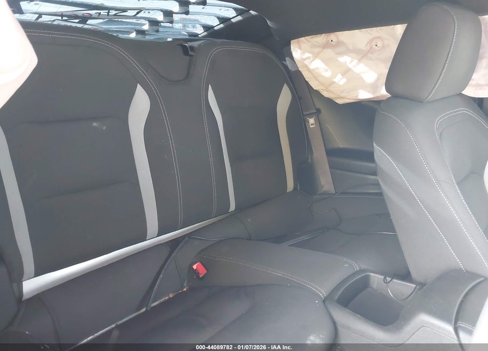 2023 CHEVROLET CAMARO RWD  1LT VIN: 1G1FB1RX1P0144234