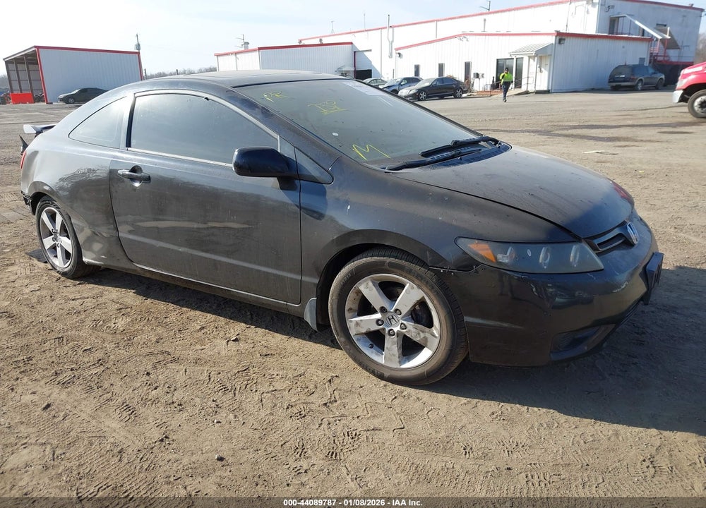 2006 HONDA CIVIC EX VIN: 2HGFG11896H524270