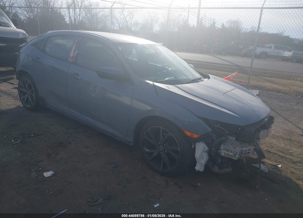 2018 HONDA CIVIC SPORT VIN: SHHFK7H47JU421333