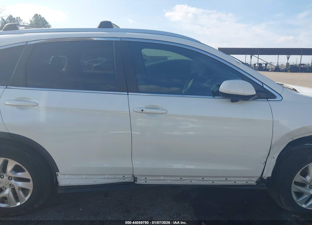2016 HONDA CR-V EX-L VIN: 5J6RM3H74GL031253