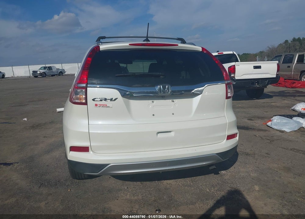2016 HONDA CR-V EX-L VIN: 5J6RM3H74GL031253