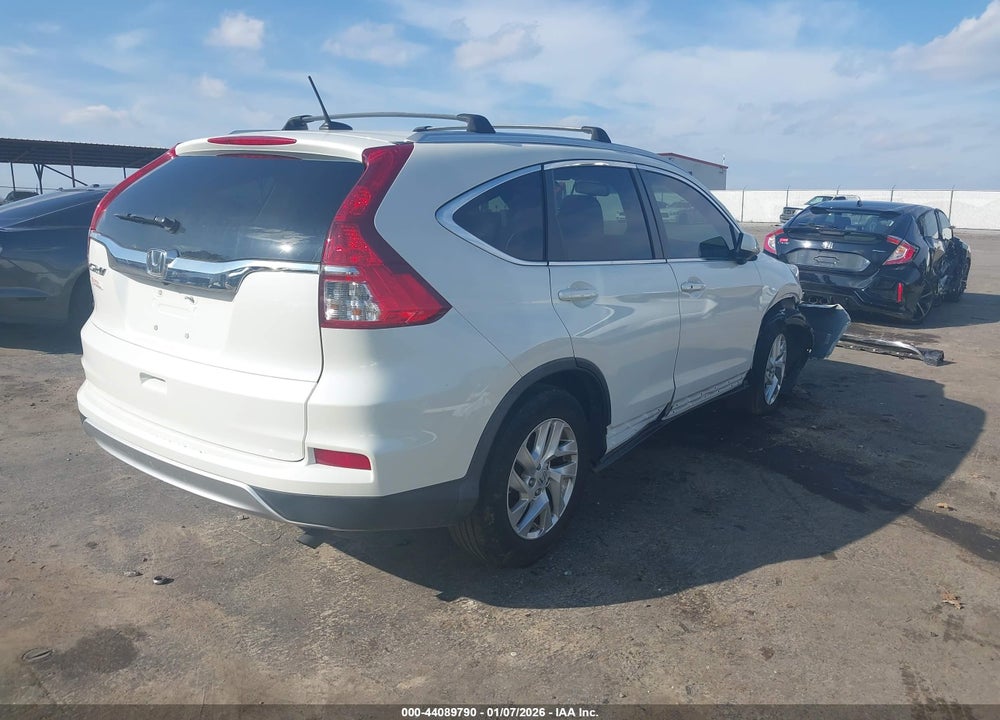 2016 HONDA CR-V EX-L VIN: 5J6RM3H74GL031253
