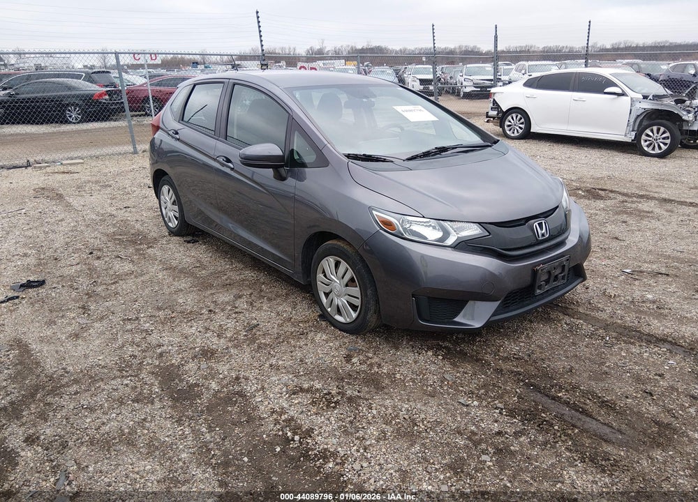 2016 HONDA FIT LX VIN: 3HGGK5H59GM701621