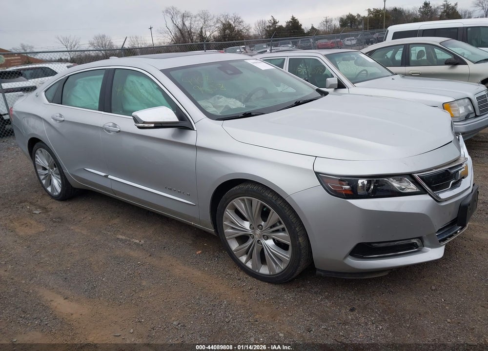 2019 CHEVROLET IMPALA PREMIER VIN: 1G1105S34KU137231