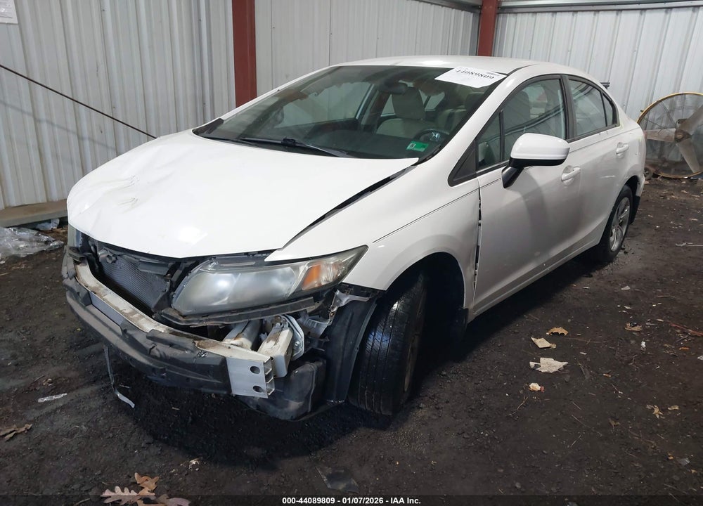 2015 HONDA CIVIC LX VIN: 2HGFB2F5XFH538617