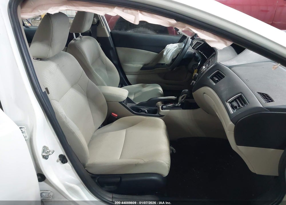 2015 HONDA CIVIC LX VIN: 2HGFB2F5XFH538617