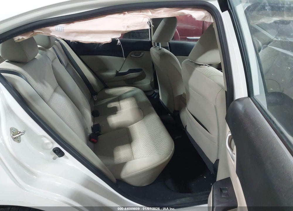 2015 HONDA CIVIC LX VIN: 2HGFB2F5XFH538617