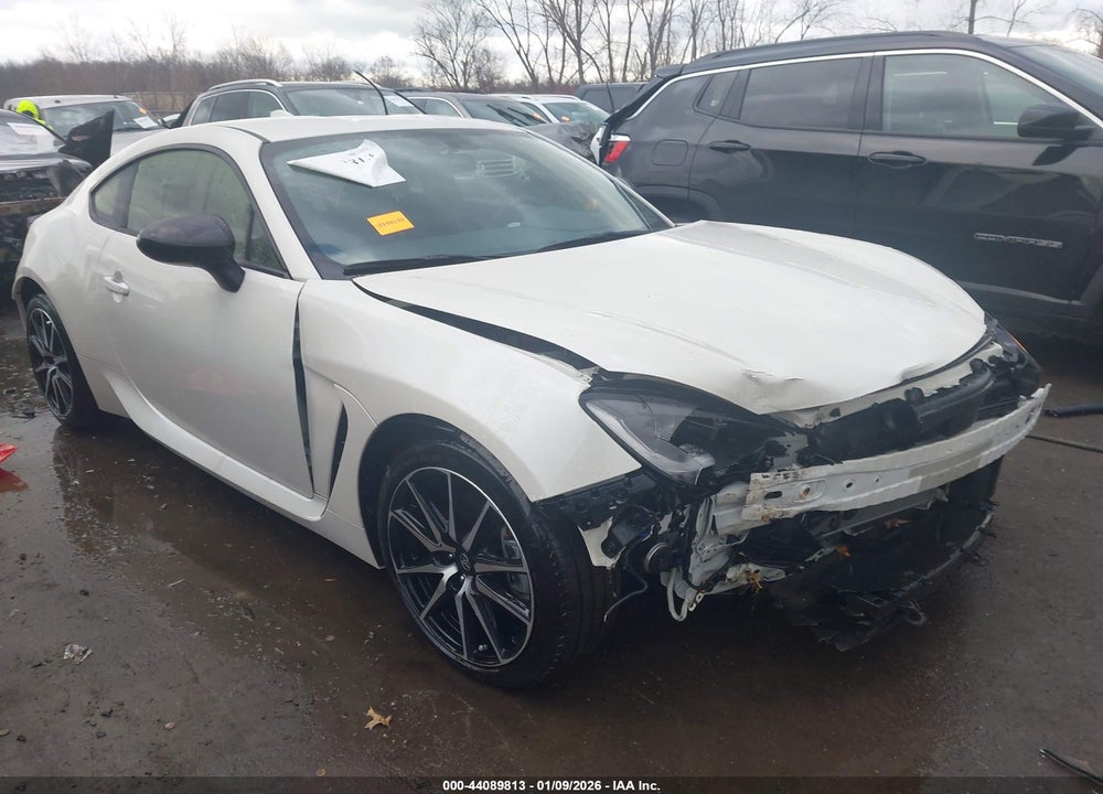 2025 TOYOTA GR86 VIN: JF1ZNBB12S8756689