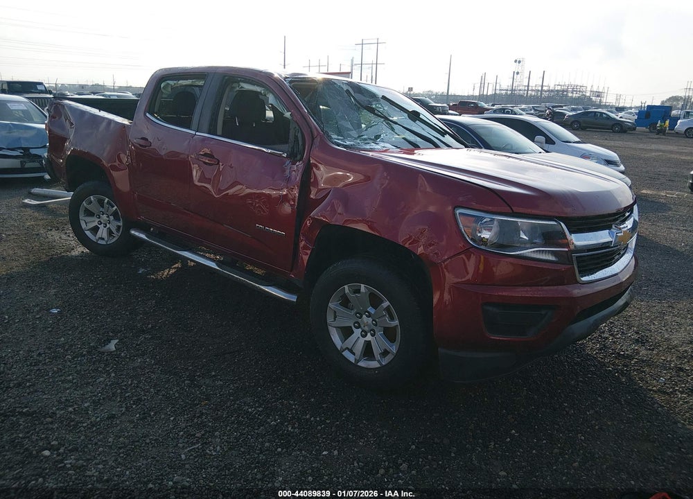 2019 CHEVROLET COLORADO LT VIN: 1GCGSCEN1K1129540