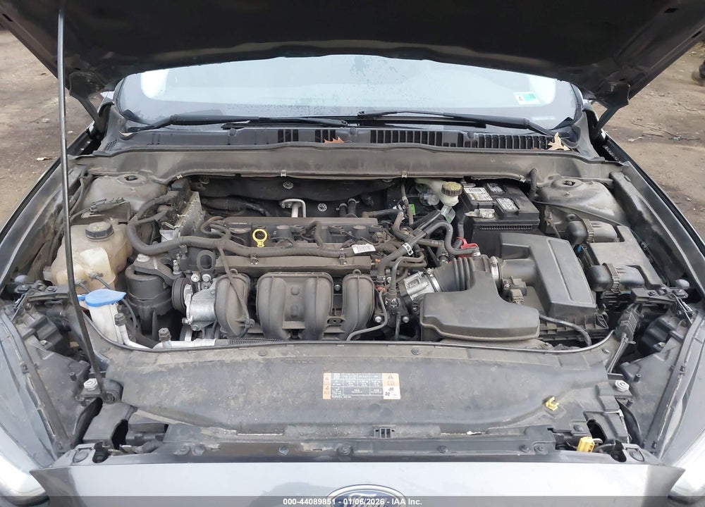 2015 FORD FUSION SE VIN: 1FA6P0H79F5114488