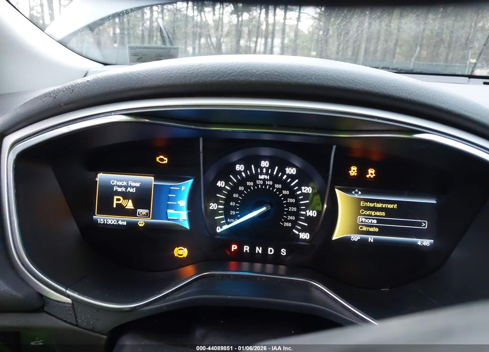 2015 FORD FUSION SE VIN: 1FA6P0H79F5114488