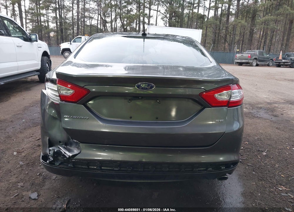 2015 FORD FUSION SE VIN: 1FA6P0H79F5114488