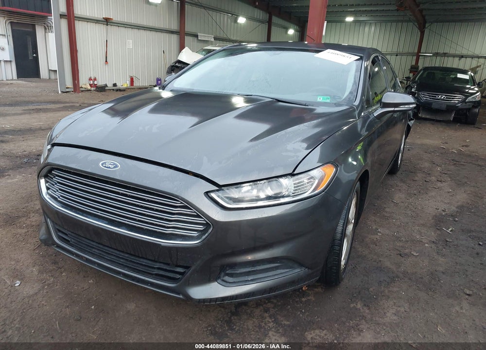 2015 FORD FUSION SE VIN: 1FA6P0H79F5114488