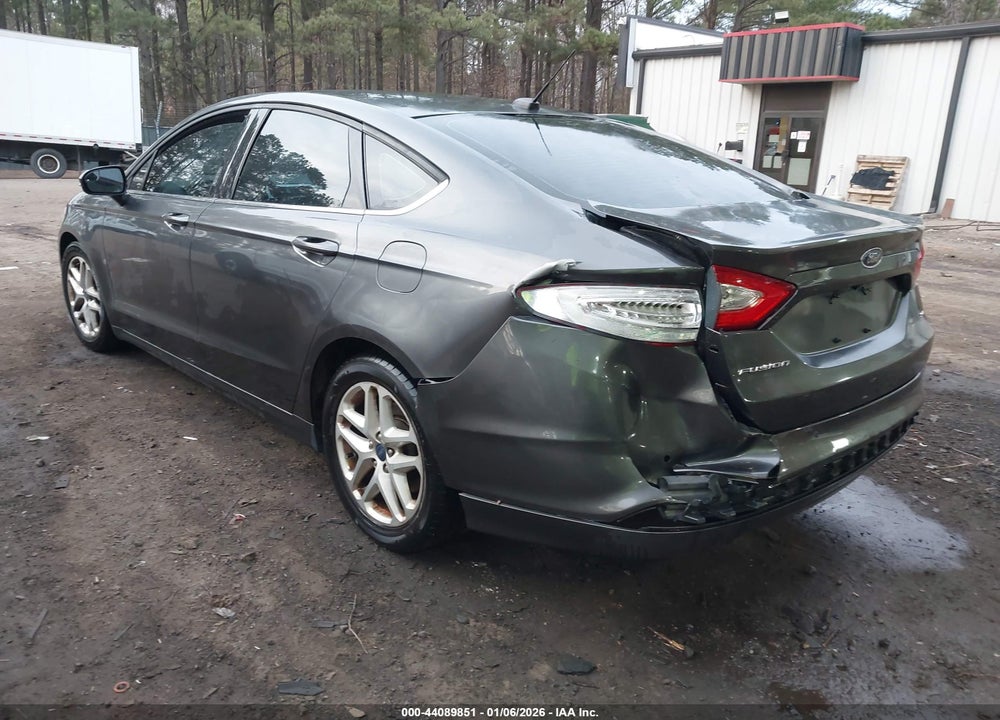 2015 FORD FUSION SE VIN: 1FA6P0H79F5114488