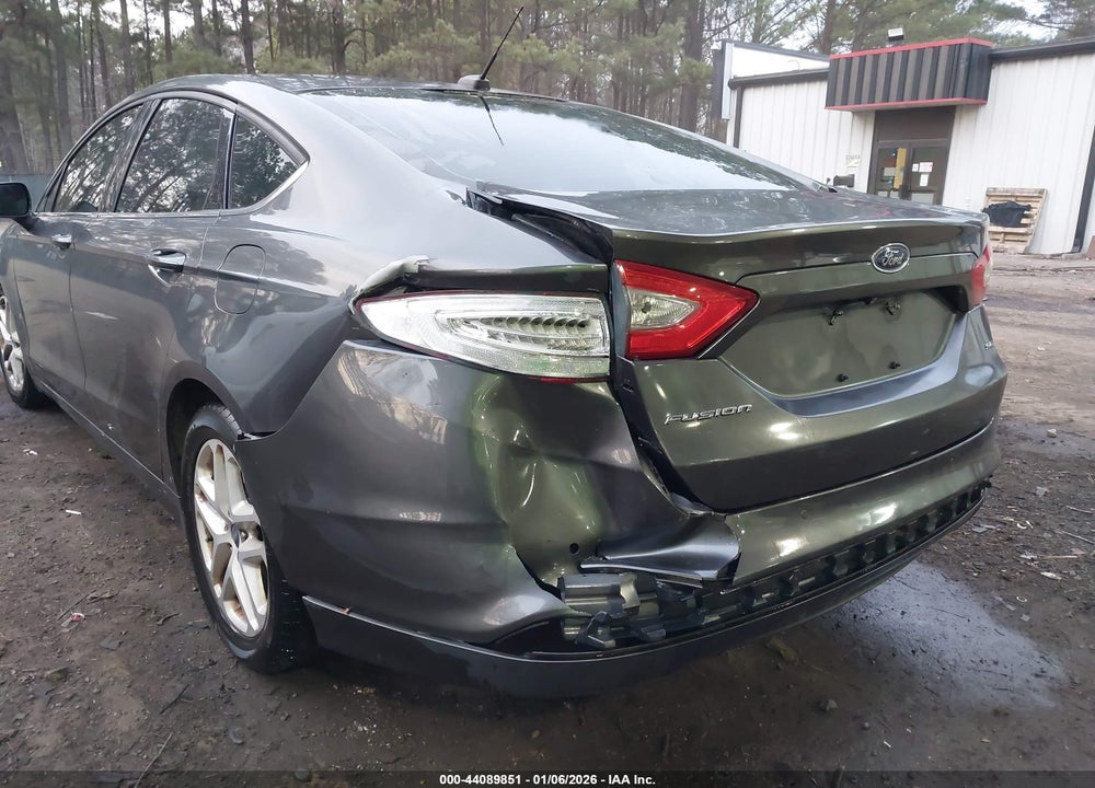 2015 FORD FUSION SE VIN: 1FA6P0H79F5114488