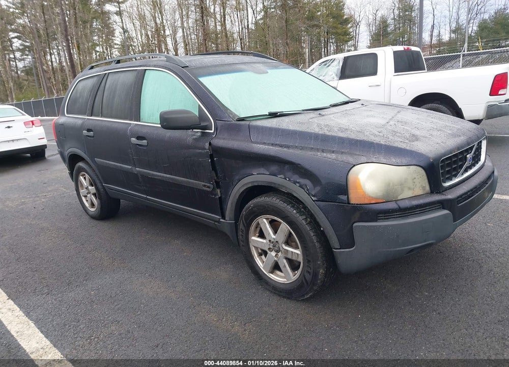 2006 VOLVO XC90 2.5T VIN: YV4CZ592461297326