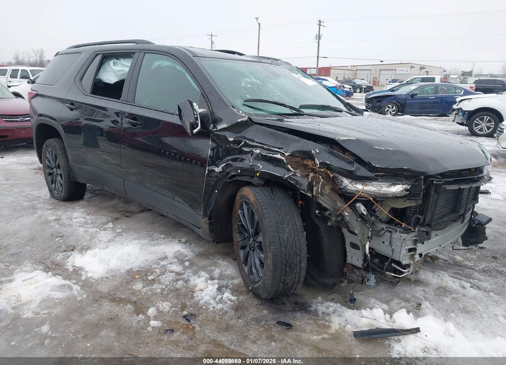 2022 CHEVROLET TRAVERSE RS VIN: 1GNEVJKW2NJ179522
