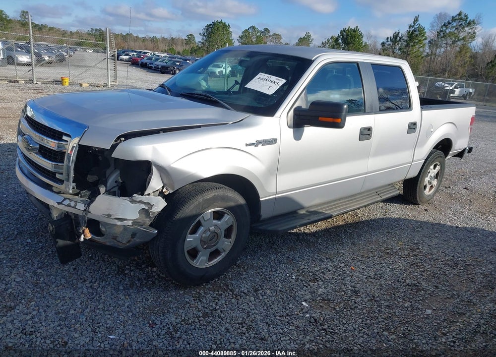 2014 FORD F-150 XLT VIN: 1FTEW1CM1EKD71303